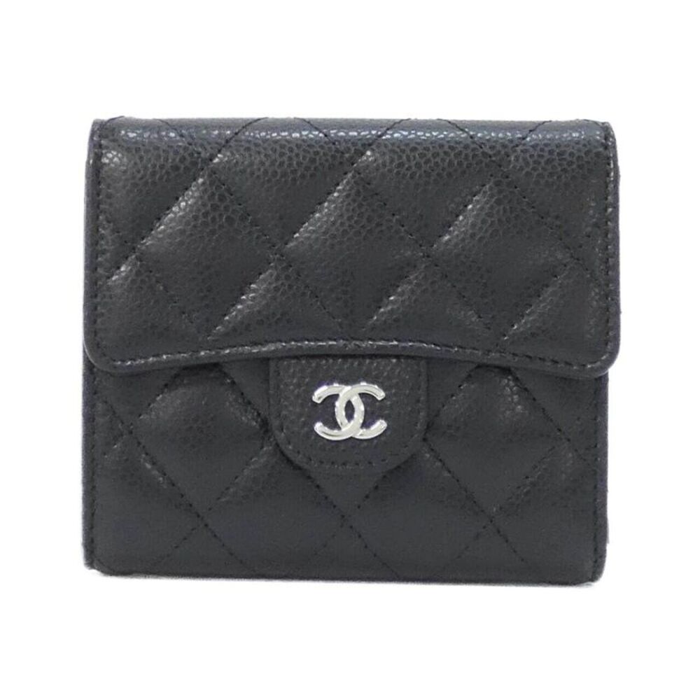Chanel Timeless Classic Caviar Skin Wallet